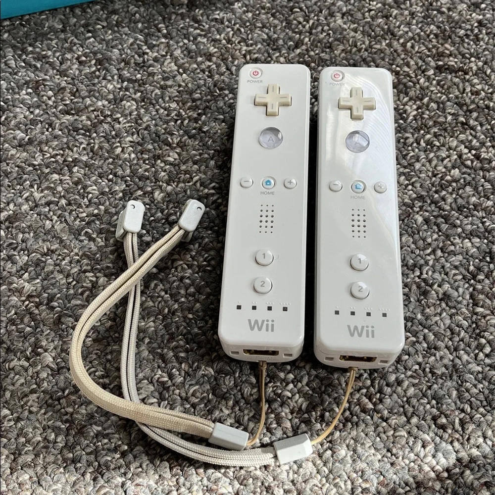 Wii Console original bundle